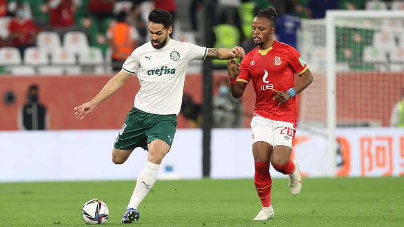 Palmeiras foi superado pelo Al Ahly no Mundial