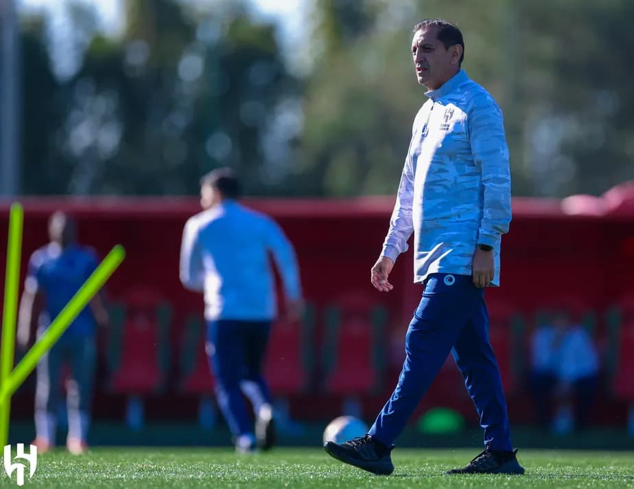 Técnico do Al Hilal rasgou elogios ao Flamengo