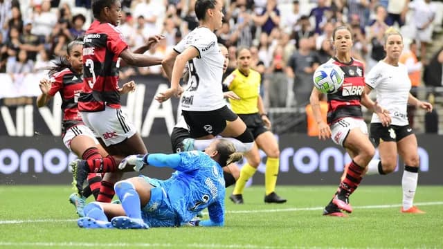 Flamengo x Corinthians pela Supercopa Feminina