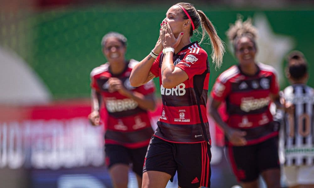 Flamengo goleou o Ceará por 10 a 0 e avançou na Supercopa Feminina