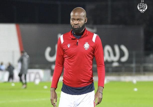 Wydad Casablanca anuncia atacante camaronês como reforço para o Mundial