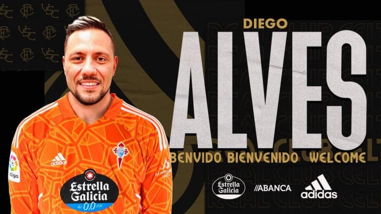 Clube da Espanha anuncia Diego Alves em vídeo com suspense