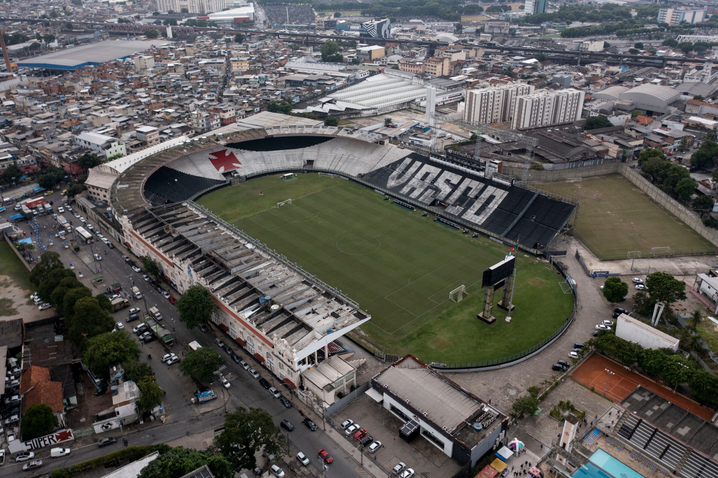 São Januário Vasco Flamengo Maracanã