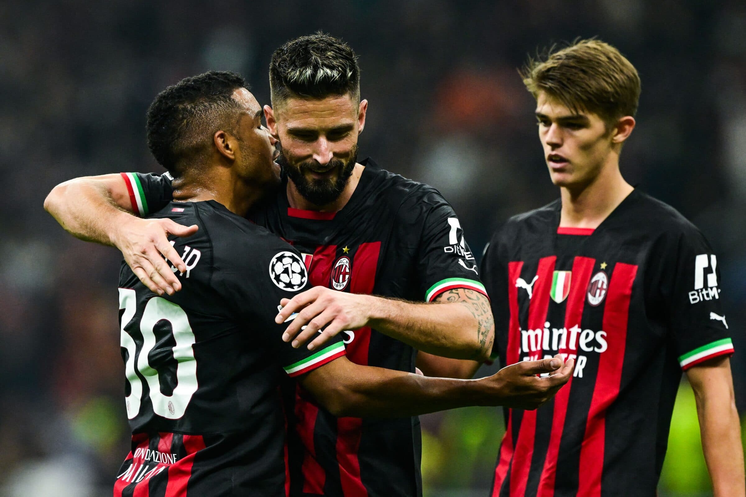 Milan enfrenta o Tottenham pela Champions League