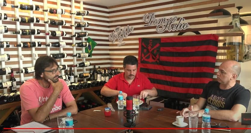 maurinho e diogo almeida flamengo