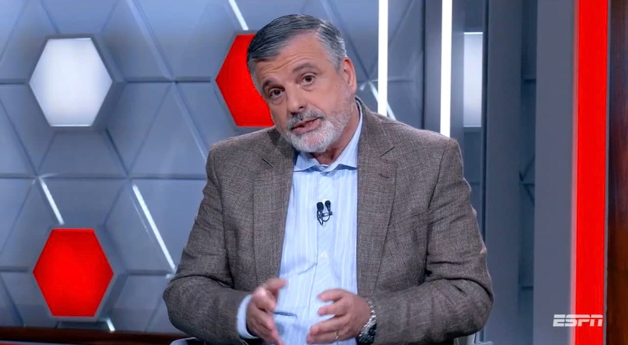 Pascoal Flamengo Libertadores ESPN