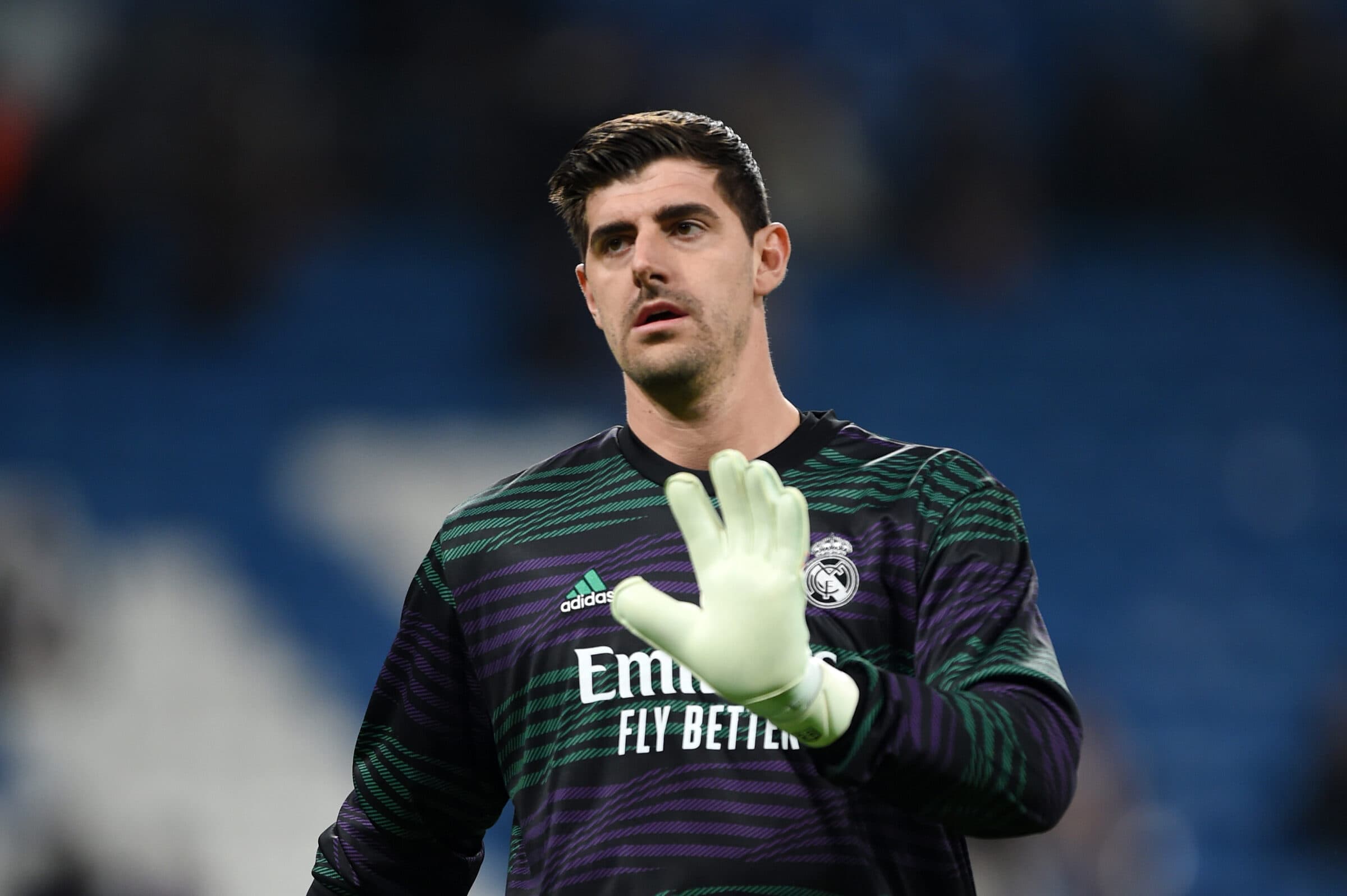 Courtois dúvida para o Mundial de CLUBES
