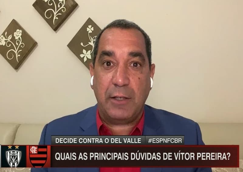 Zinho dispara contra Vitor Pereira