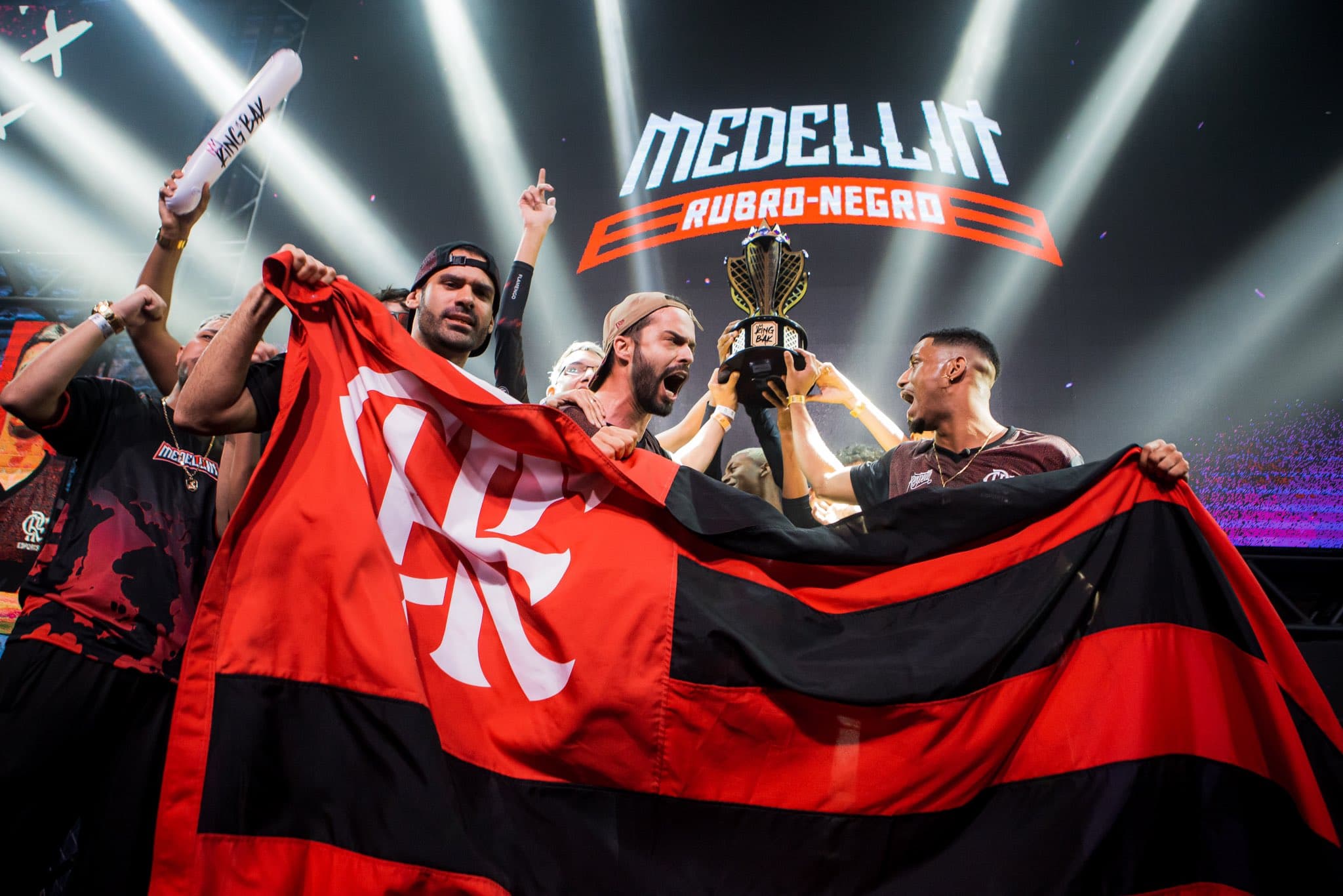 CEO do Flamengo Medellin, Rafael "Patron" Mendes, falou sobre temas importantes para o Fla eSports como o novo CT e projetos de expansão