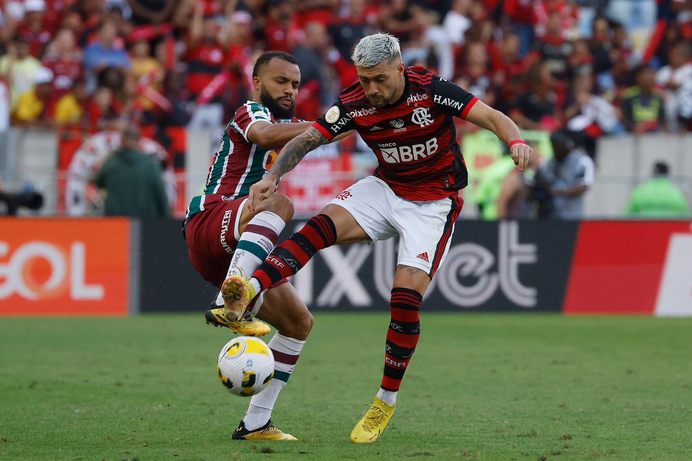 Samuel Xavier Flamengo Fluminense