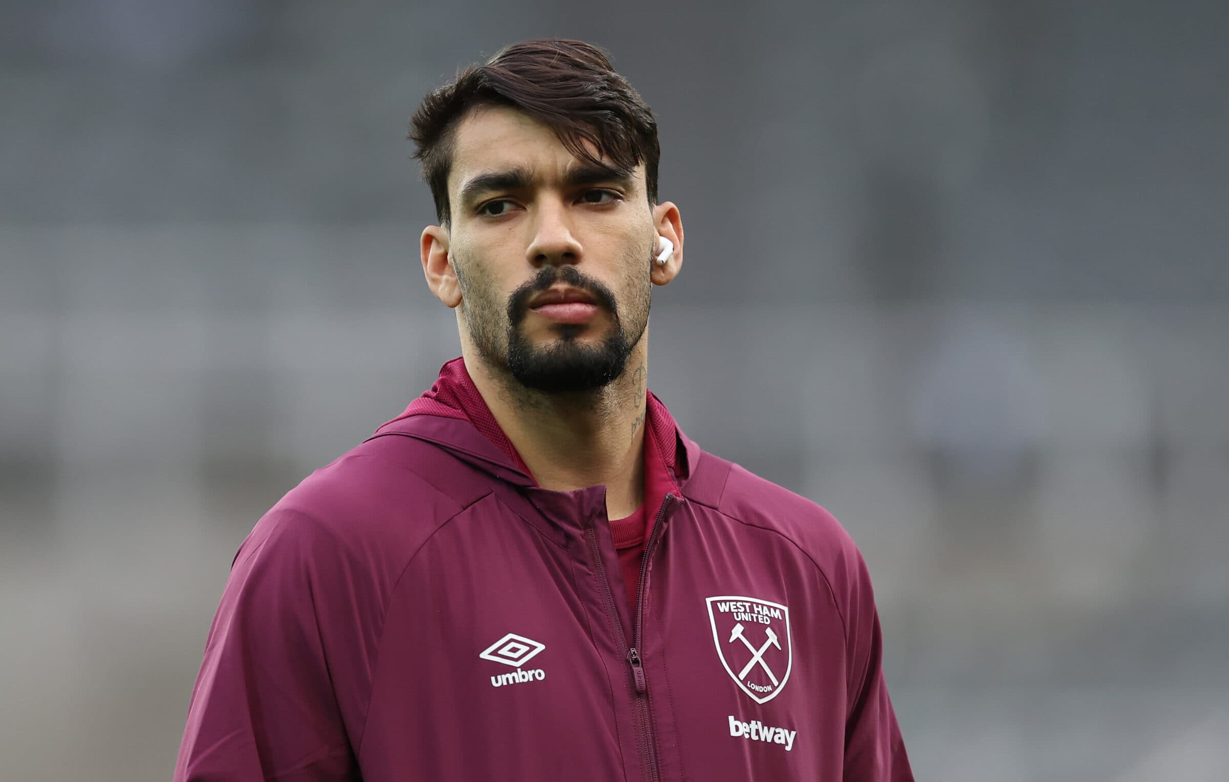 Lucas Paquetá em ação pela Premier League