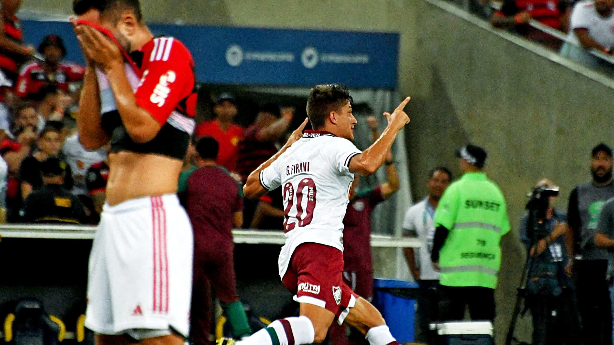 pirani flamengo fluminense