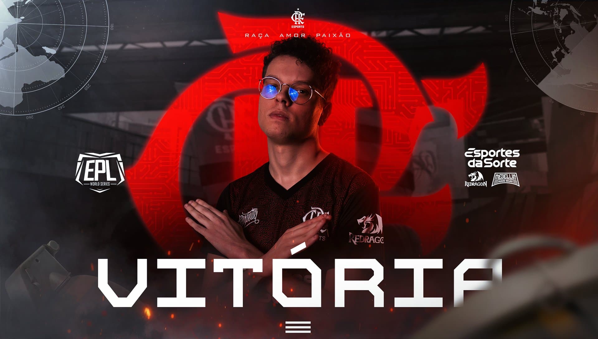 Após perder nas quartas de final da Upper Bracket, o Flamengo eSports voltou aos servidores da European Pro League World Series