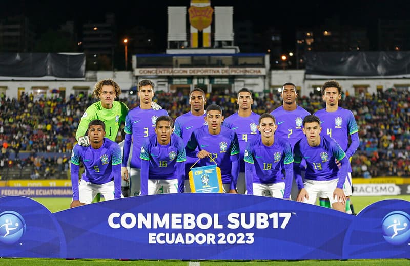 Seleção Brasileira no Sul-Americano Sub-17