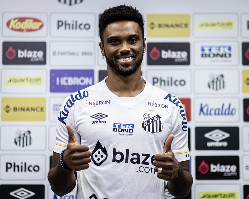 Bruno Mezenga no Santos