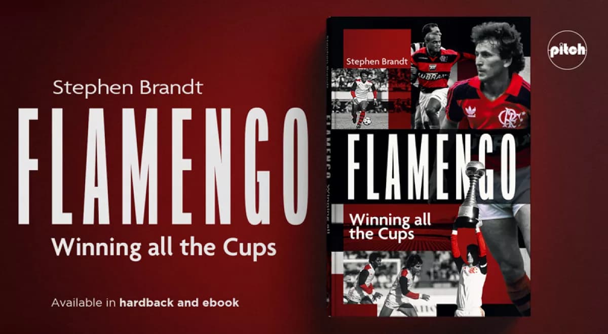 Flamengo - Winning All The Cups, primeiro livro em inglês sobre o Flamengo