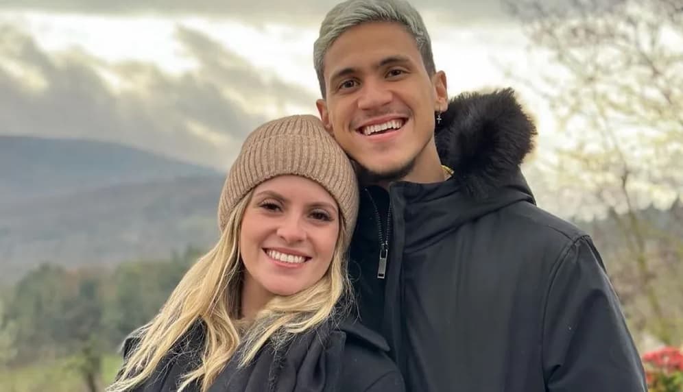 Esposa de Pedro atacante do Flamengo