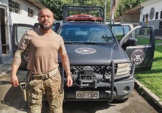 Marcelo de Lima, autor dos disparos contra torcedores do Fluminense depois de clássico contra o Flamengo