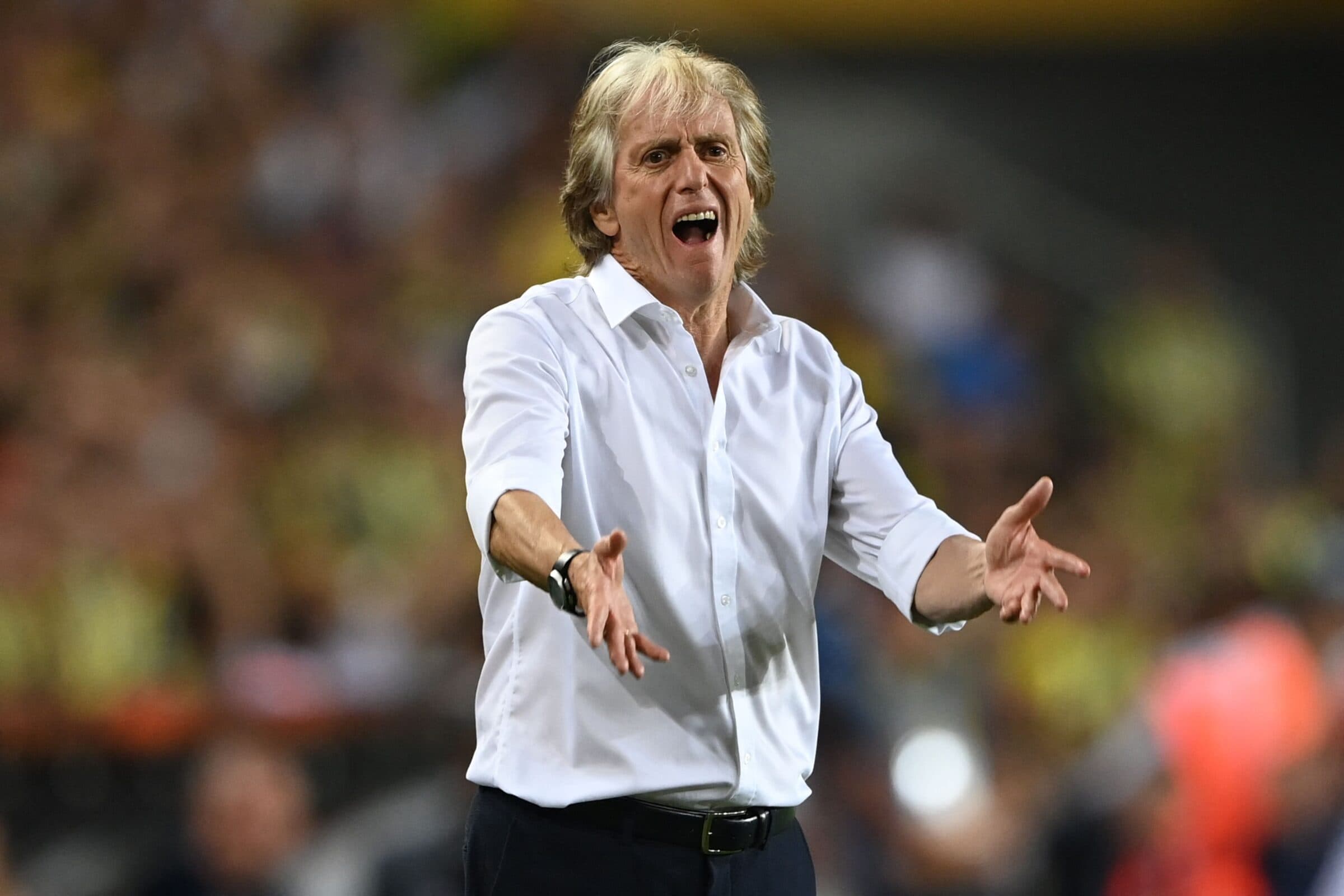 Jorge Jesus, ex-técnico do Flamengo