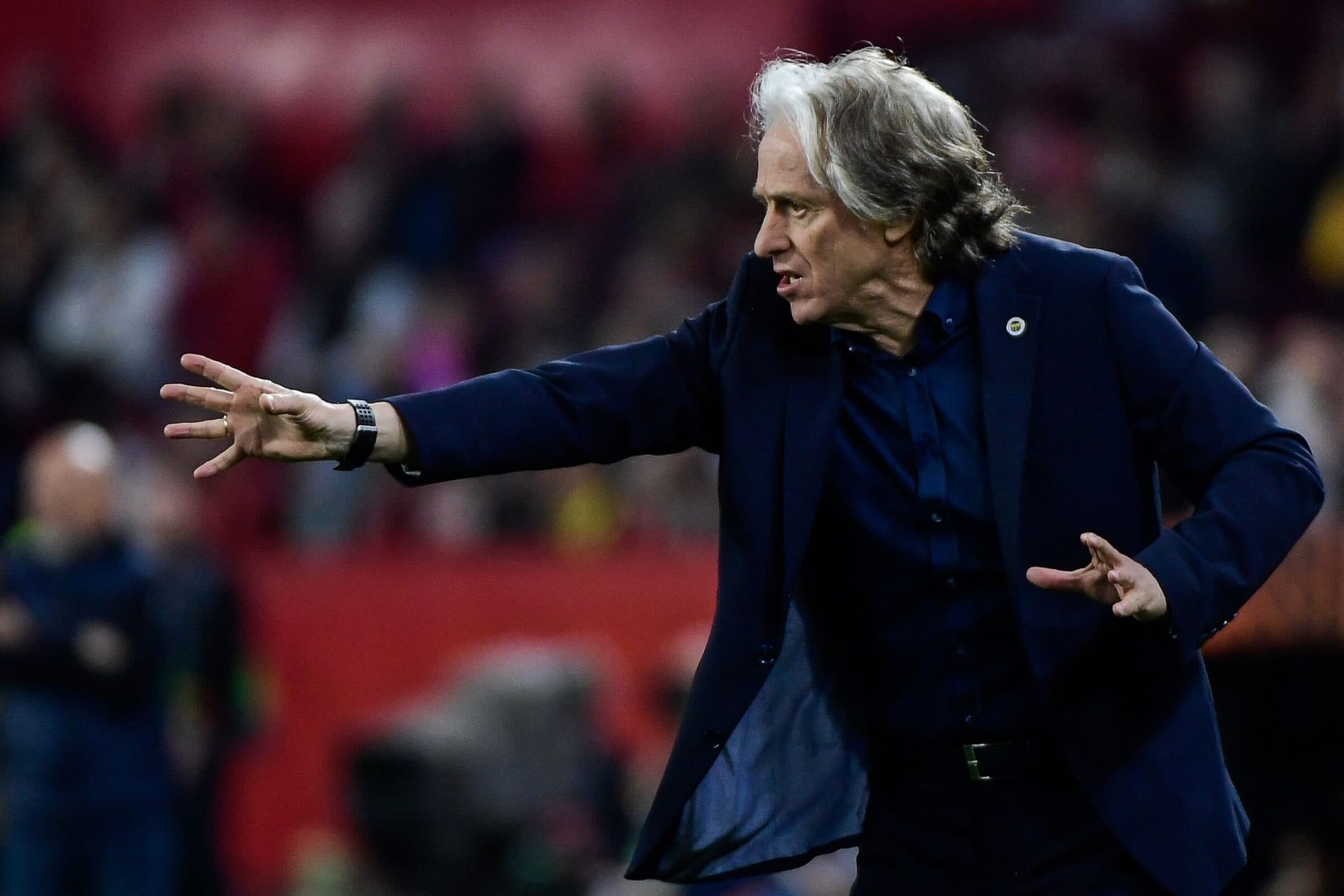 Jorge Jesus foi procurado pelo Flamengo