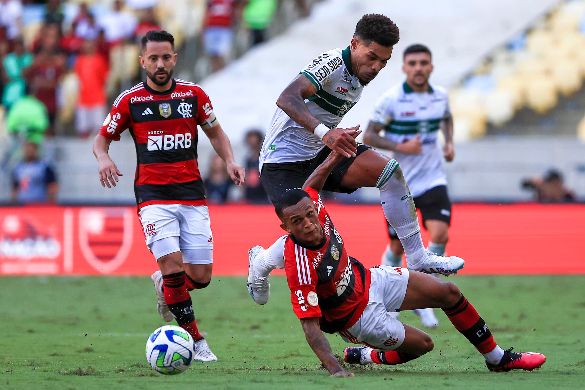 Wesley Flamengo v Coritiba - Brasileirao 2023