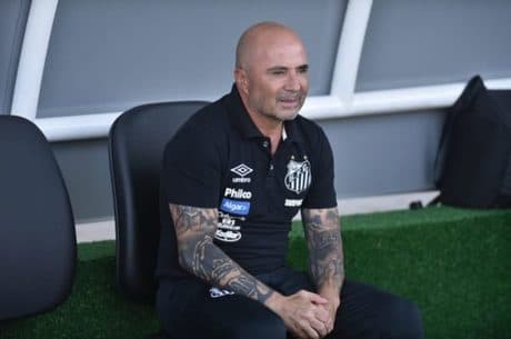 Jorge Sampaoli na Copa do Brasil