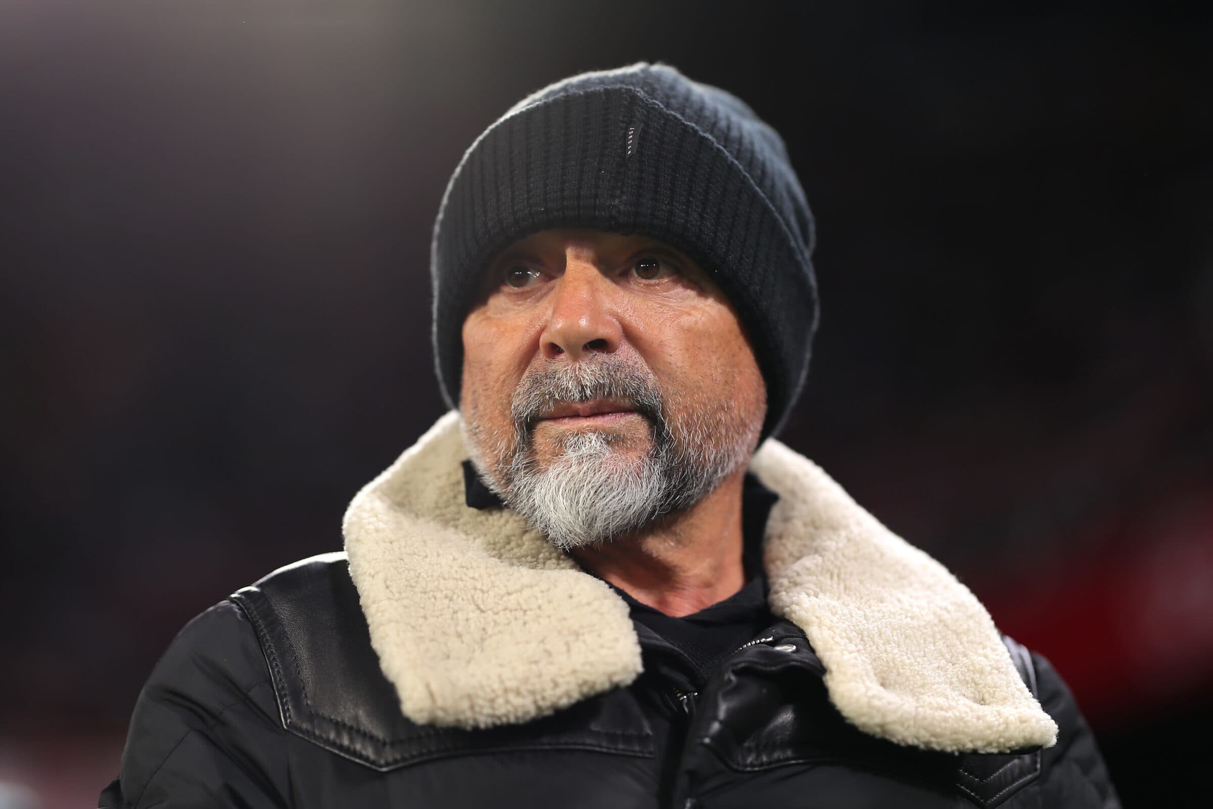 Jorge Sampaoli enquanto técnico do Sevilla, antes do Flamengo