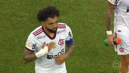 Gabigol provoca torcida do Athletico