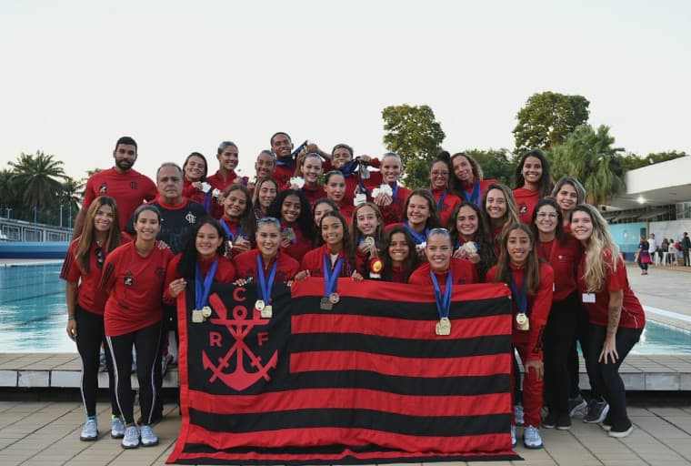 Time do Flamengo de Nado Artístico