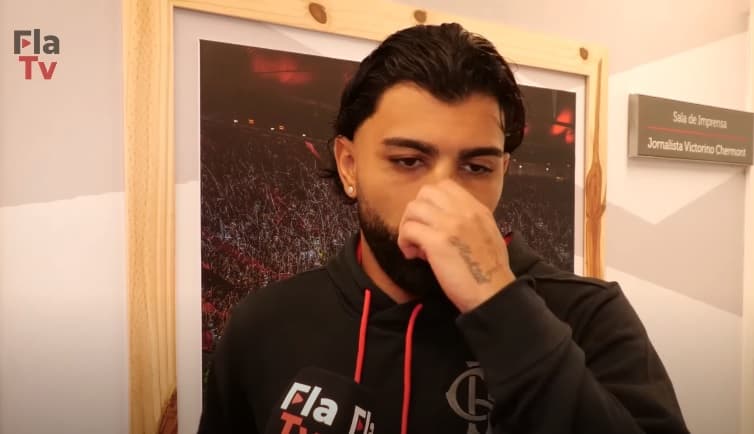 Gabigol flamengo fla tv