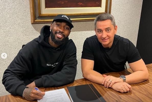 Gerson Flamengo Carlos Leite