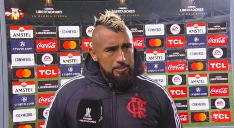 Vidal Flamengo Nublense