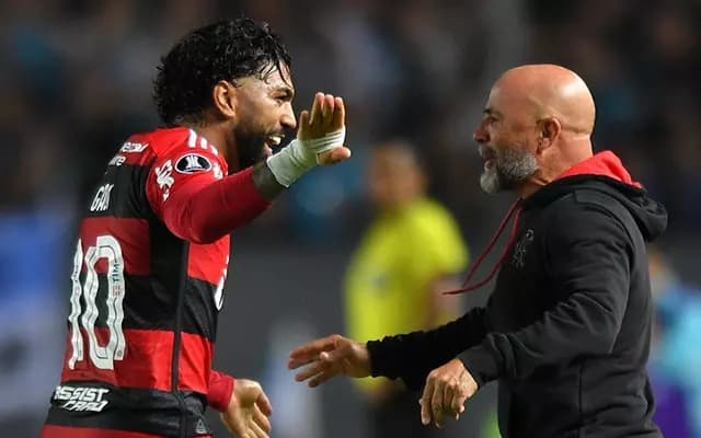 Gabigol e Jorge Sampaoli estão entre as últimas notícias do Flamengo hoje