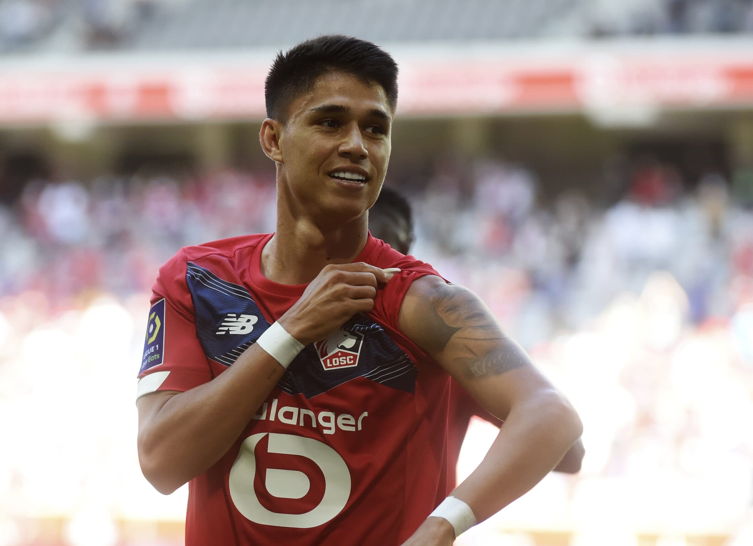 Luiz Araújo é um dos principais nomes para se tornar reforço no Flamengo na próxima janela de transferências