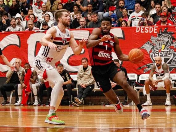 Flamengo pode dar fim à marca impactante em caso de queda precoce no NBB