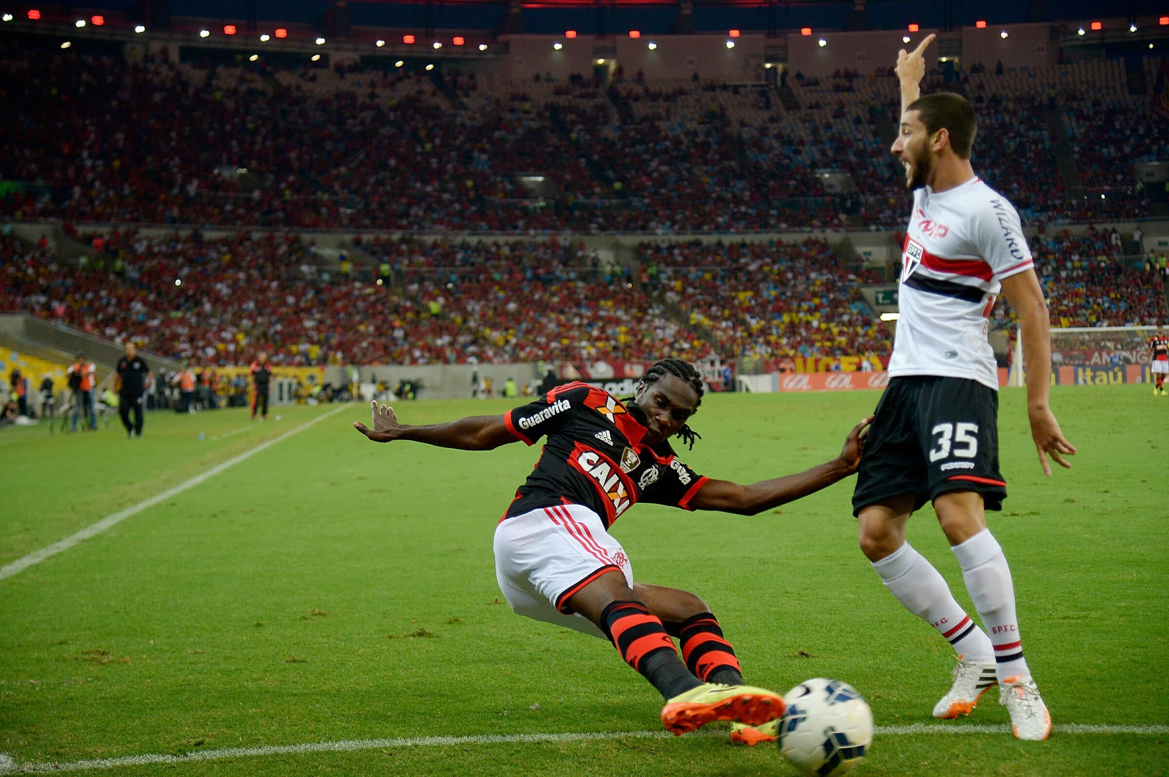 Guilherme Negueba ex-Flamengo