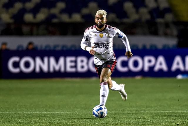 Com média de gols atual, Gabigol pode encostar em seleto grupo de artilheiros na Libertadores