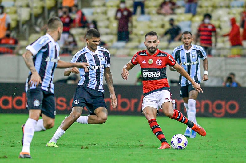 onde vai passar o jogo entre Flamengo e Grêmio pelo Campeonato Brasileiro
