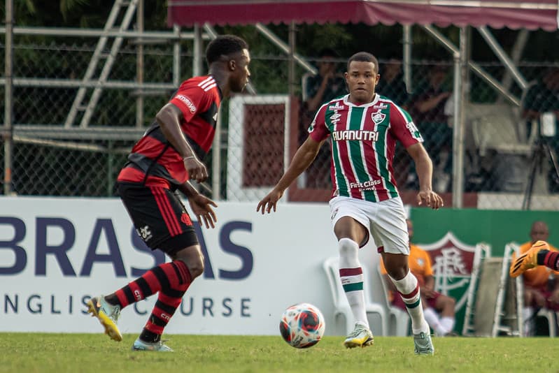 Flamengo x Fluminense Sub-20