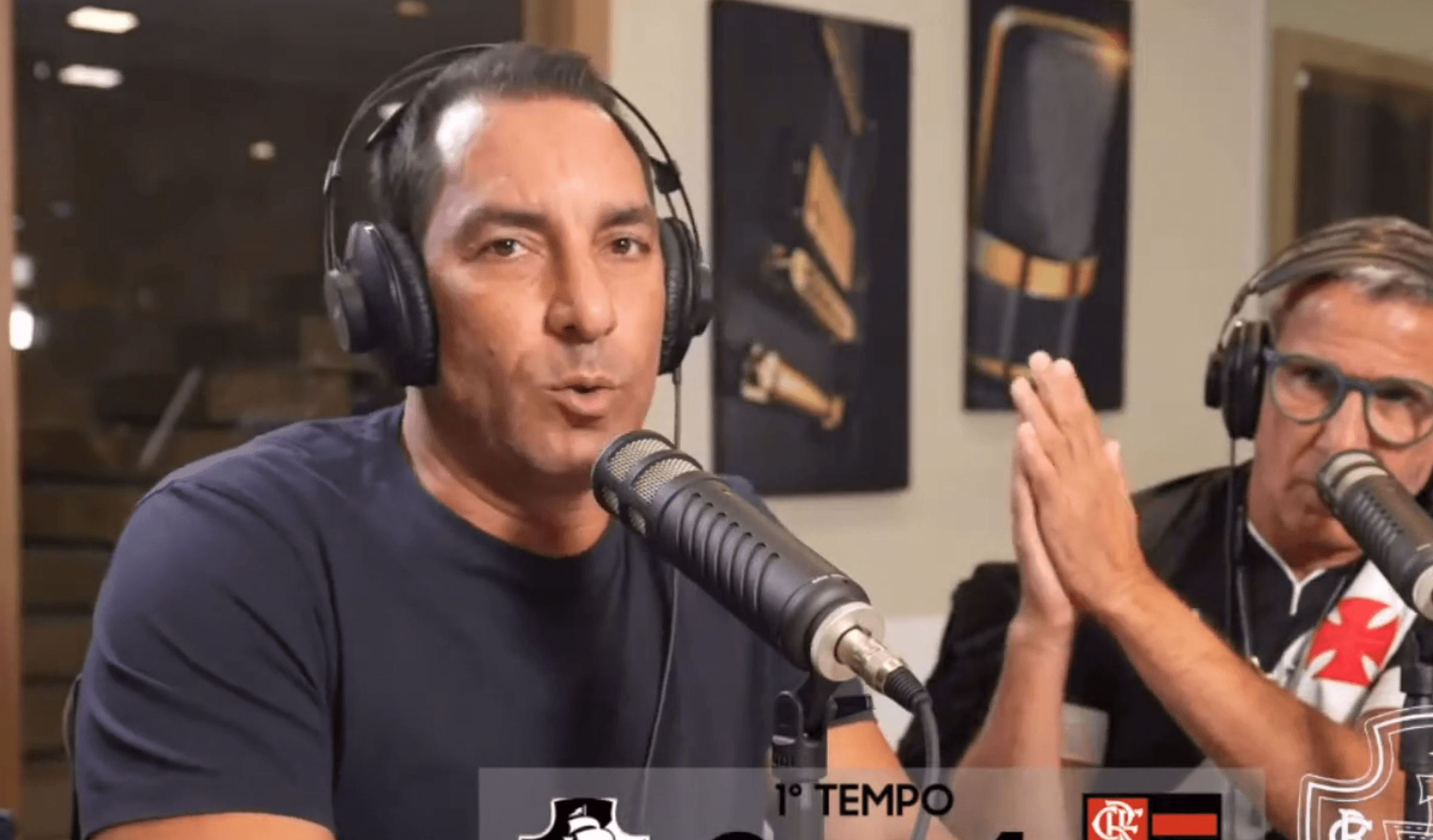 Edmundo analisa Vasco e Flamengo