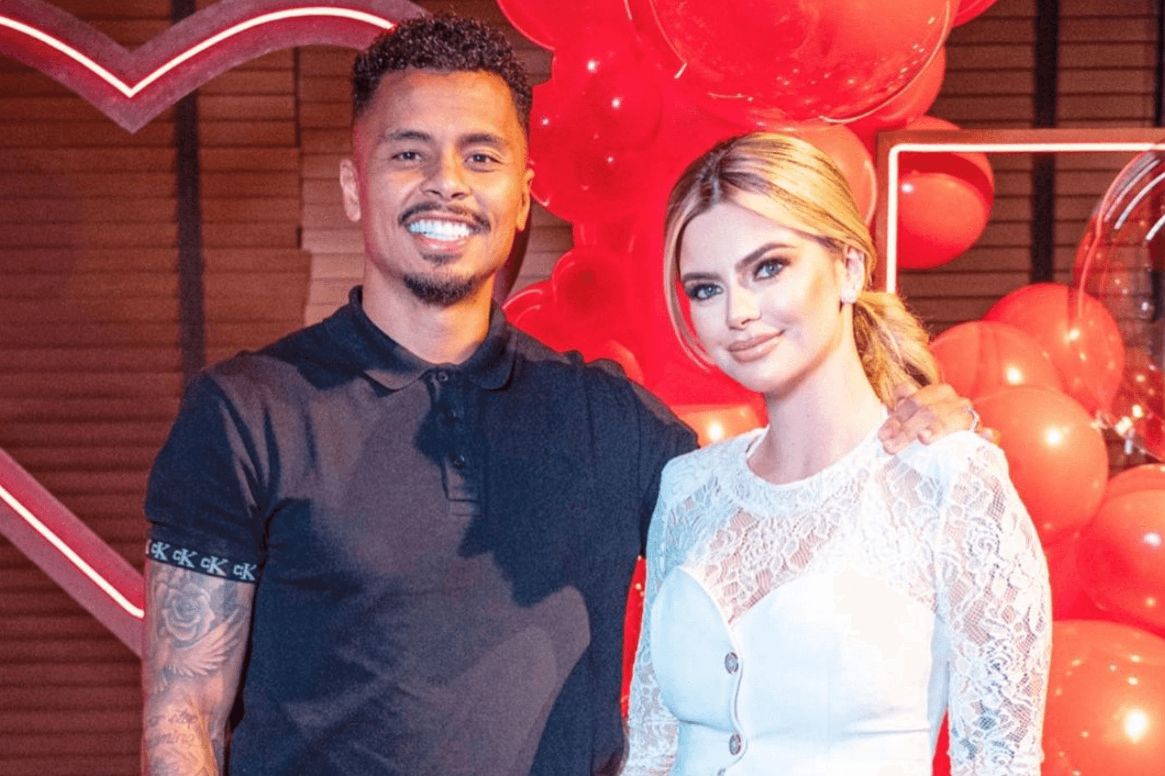 Esposa de Allan, novo reforço do Flamengo, respondeu comentário de torcedor do Atlético-MG