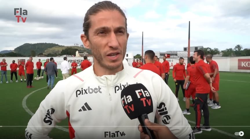 Filipe Luís Flamengo Fla TV