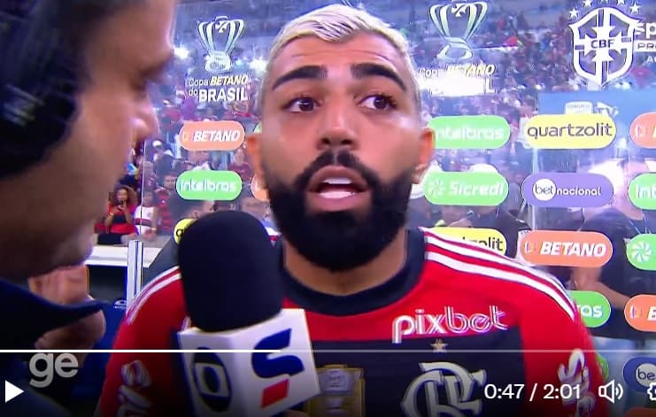 Gabigol Flamengo Fluminense