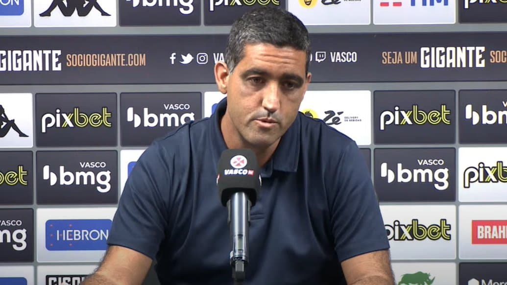 Luiz Mello, CEO da SAF do Vasco