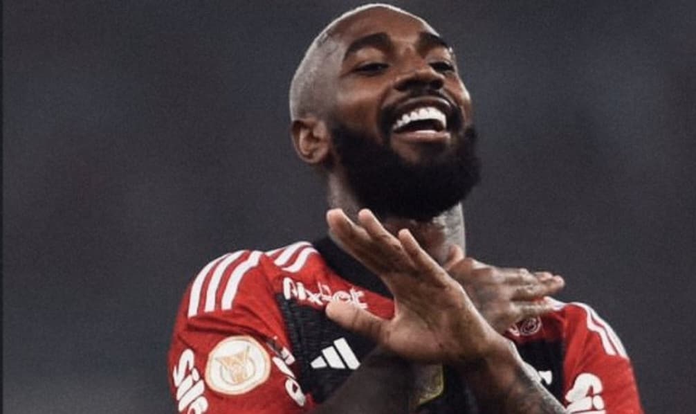 Gerson comemora gol pelo Flamengo; volante foi convocado para Seleção Brasileira, final da Copa do Brasil contra o SãoPaulo e as notícias do Flamengo hoje