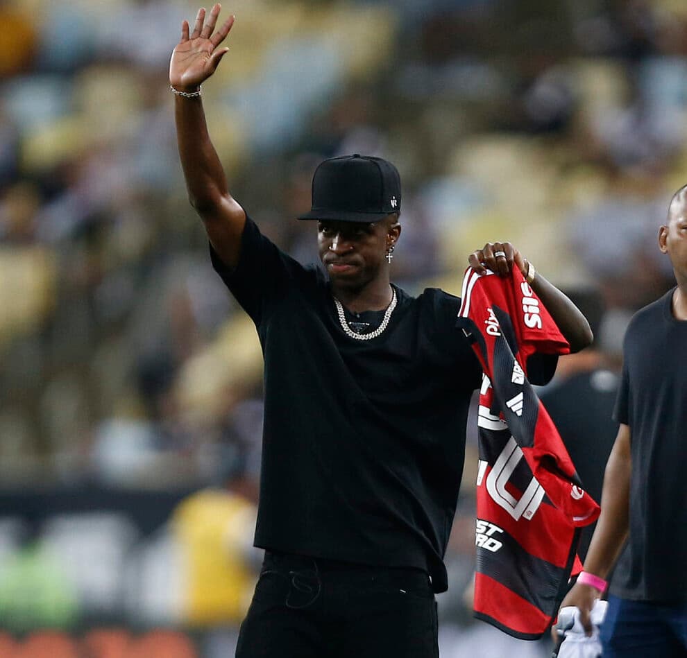 UEFA inova e faz homenagem a Flamengo e Vinícius Júnior, Pé quente? Relembre as partidas do Flamengo com Vini Jr na torcida