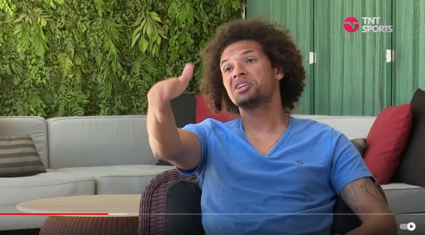 Willian Arão TNT ex-Flamengo