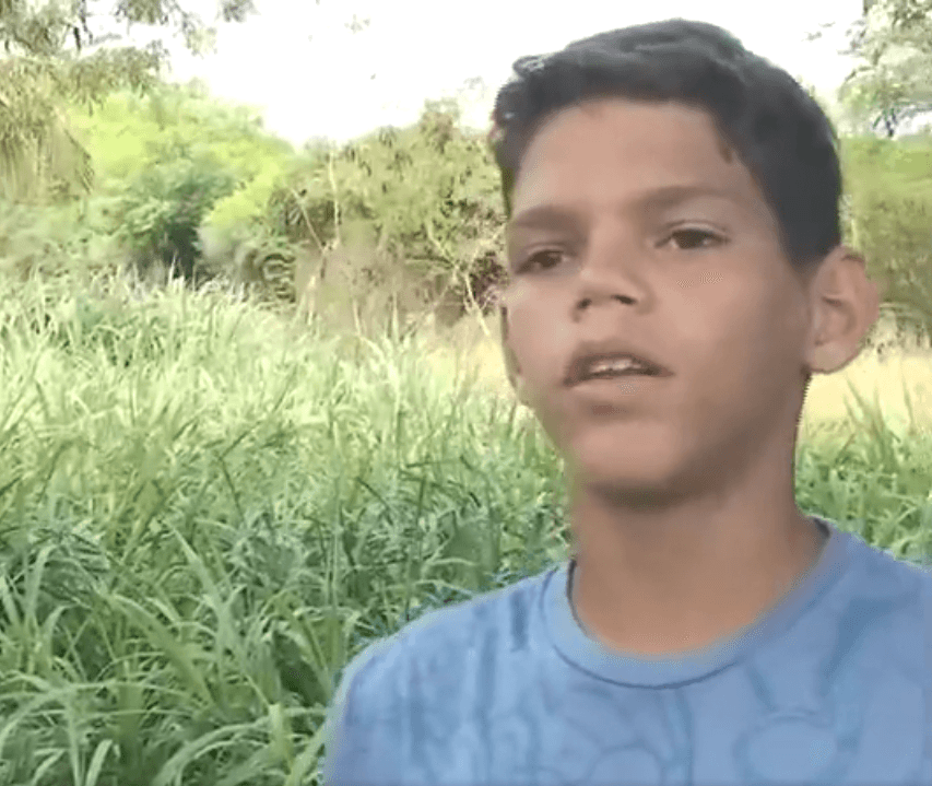 Ayrton Lucas, do Flamengo, em entrevista há 11 anos