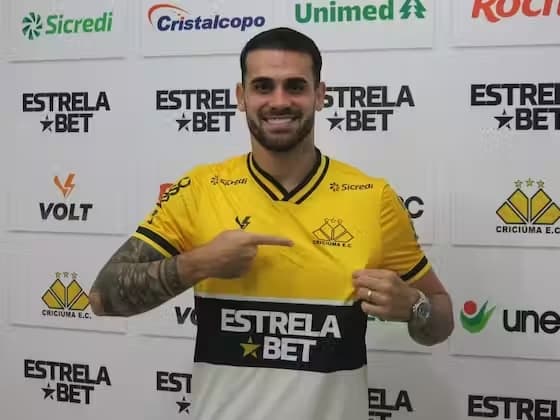 Felipe Vizeu, ex-jogador do Flamengo que está no Criciúma
