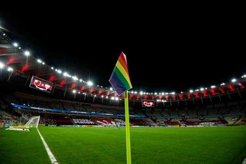 Flamengo faz bela postagem para Dia Internacional do Orgulho LGBTQIAPN+